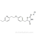 Pioglitazonhydrochlorid CAS 112529-15-4